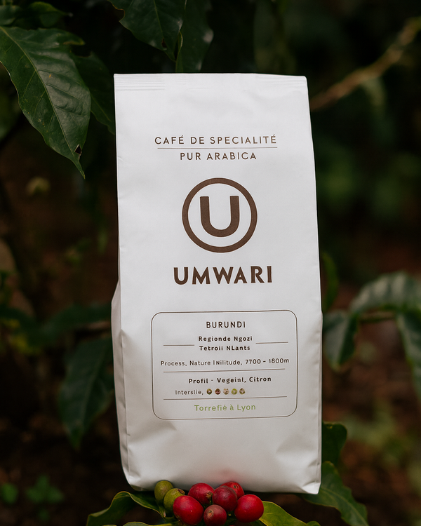 Café du BURUNDI - Nkanda