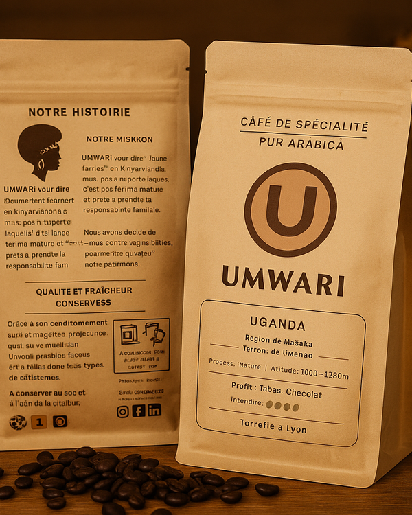 Café d'UGANDA - Masaka