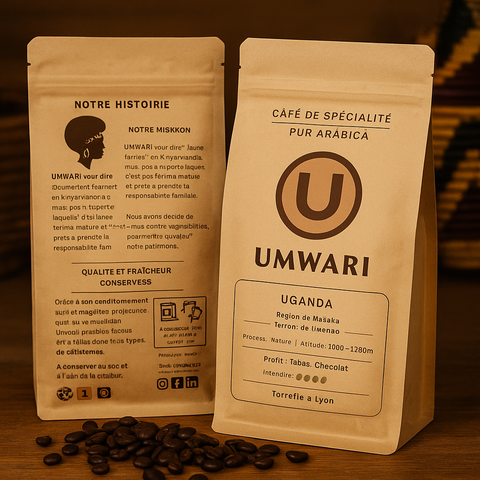 Café d'UGANDA - Masaka