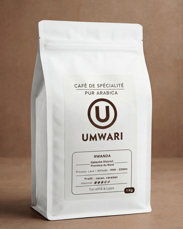 Café du RWANDA - Gakenke