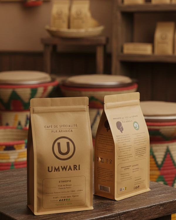 Café d'ETHIOPIE - Kaffa